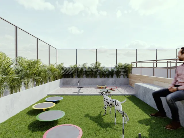 Imagem 2: Apto - 3 Quartos - 1 Suíte - 78,53 m² - Ponta de Matos, Cabedelo/PB