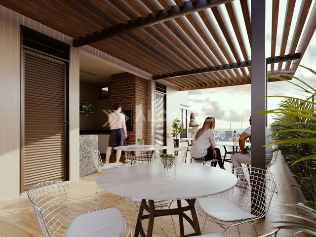 Imagem 9: Apto - 3 Quartos - 1 Suíte - 78,53 m² - Ponta de Matos, Cabedelo/PB