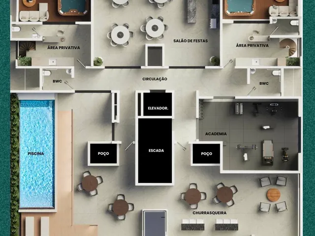 Imagem 3: Apartamento à venda no bairro Intermares - Cabedelo/PB