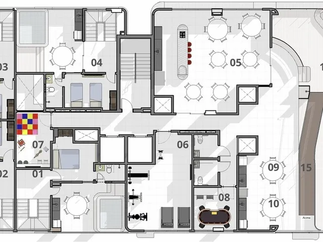 Imagem 2: Plaza Blanca Apartamento com 3 dormitórios