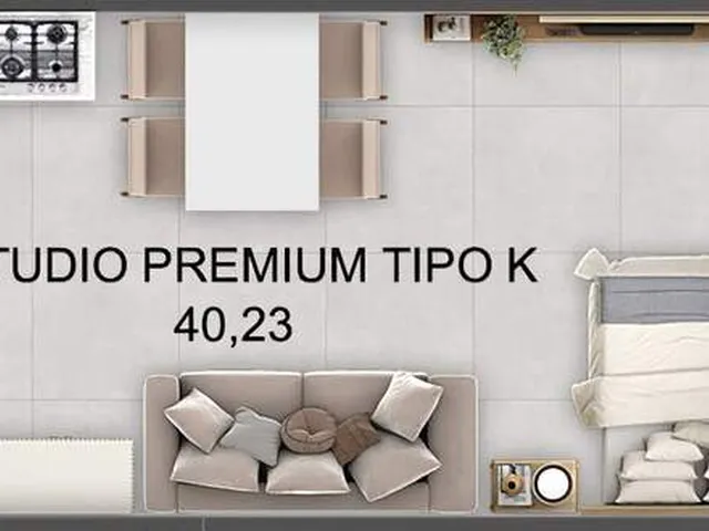Imagem 4: My Way Apartamento com 2 dormitórios