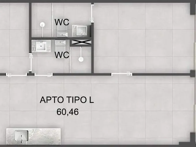 Imagem 5: My Way Apartamento com 2 dormitórios