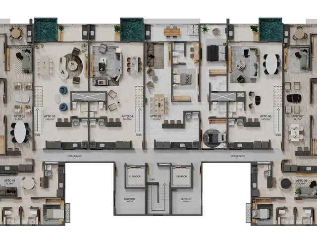 Imagem 1: Porto Marino Casa com 3 dormitórios