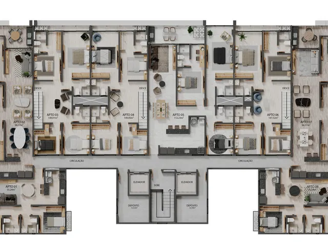 Imagem 2: Porto Marino Casa com 3 dormitórios