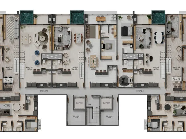 Imagem 3: Porto Marino Casa com 3 dormitórios