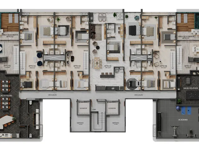 Imagem 4: Porto Marino Casa com 3 dormitórios