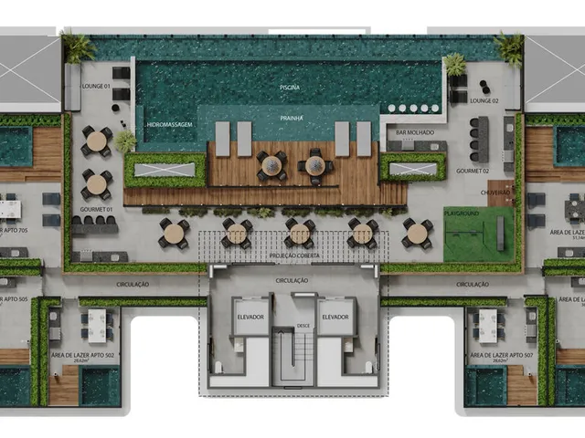Imagem 16: Porto Marino Casa com 3 dormitórios