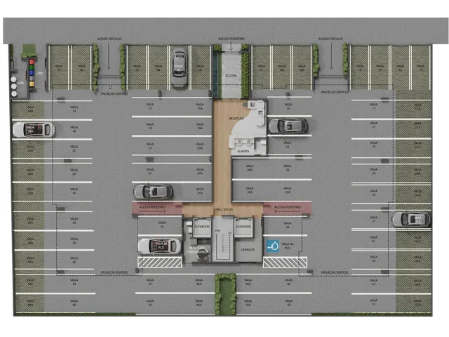 Imagem 5: Porto Marino Casa com 3 dormitórios