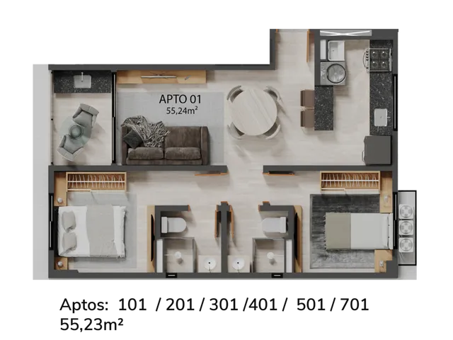 Imagem 11: Porto Marino Casa com 3 dormitórios