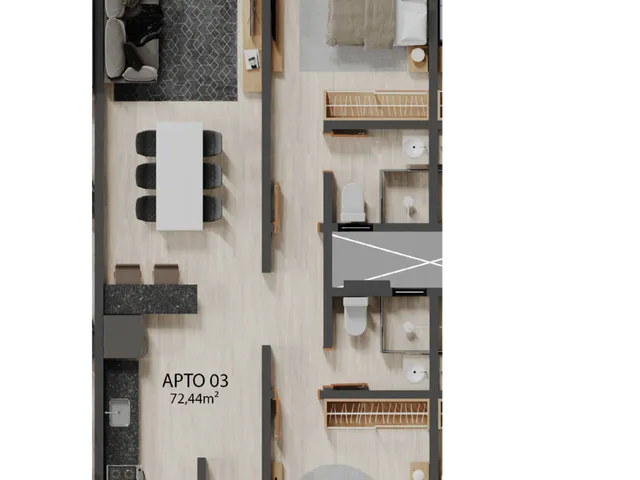 Imagem 7: Porto Marino Casa com 3 dormitórios