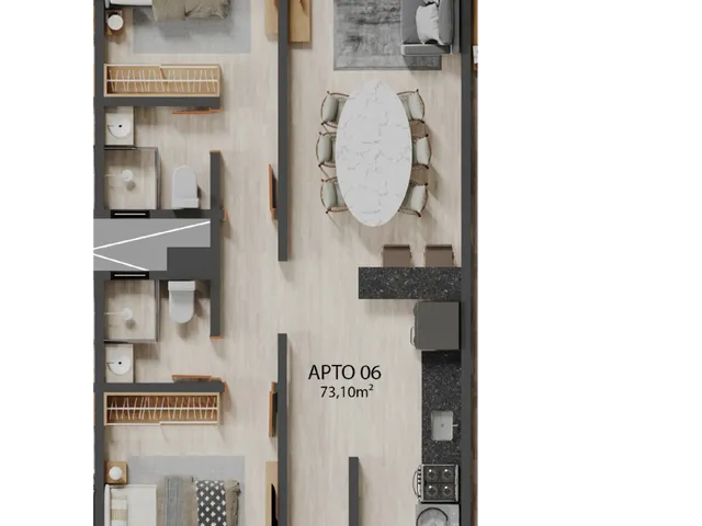 Imagem 8: Porto Marino Casa com 3 dormitórios