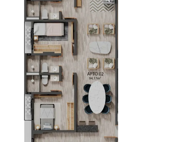 Imagem 9: Porto Marino Casa com 3 dormitórios
