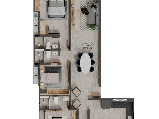 Imagem 11: Porto Marino Casa com 3 dormitórios