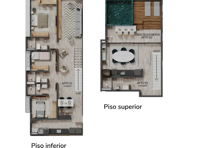 Imagem 12: Porto Marino Casa com 3 dormitórios