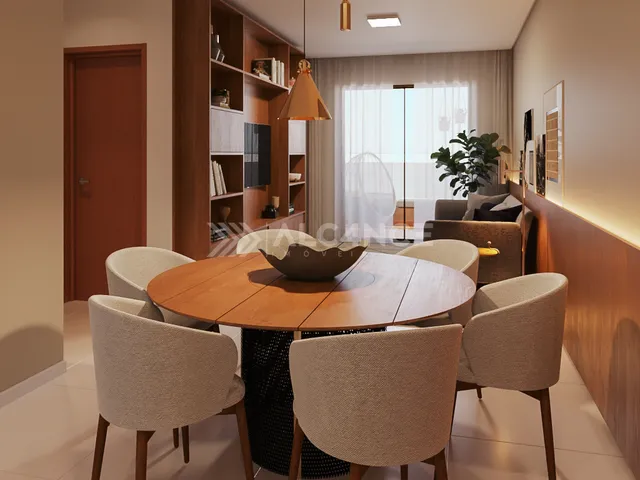 Imagem 1: Apto - 3 Quartos - 1 Suíte - 68,14 m² - Ponta de Campina, Cabedelo/PB