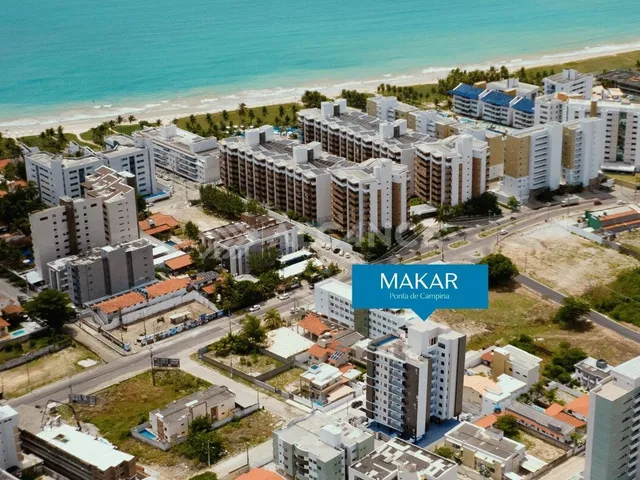 Imagem 4: Apto - 3 Quartos - 1 Suíte - 68,14 m² - Ponta de Campina, Cabedelo/PB
