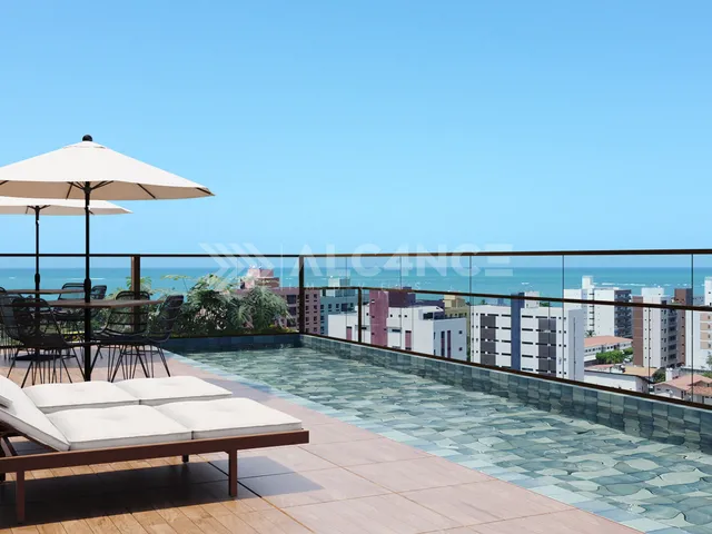 Imagem 5: Apto - 3 Quartos - 1 Suíte - 68,14 m² - Ponta de Campina, Cabedelo/PB