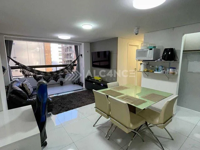 Imagem: Apto - 2 Quartos - 1 Suíte - 65 m² - Cabo