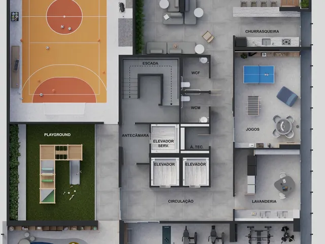 Imagem 6: Casa Altiplano Apartamento com 1 dormitório