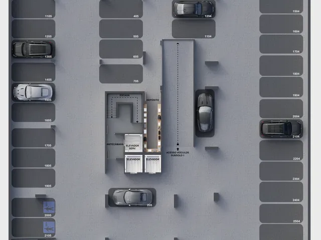 Imagem 8: Casa Altiplano Apartamento com 1 dormitório