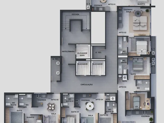 Imagem 11: Casa Altiplano Apartamento com 1 dormitório