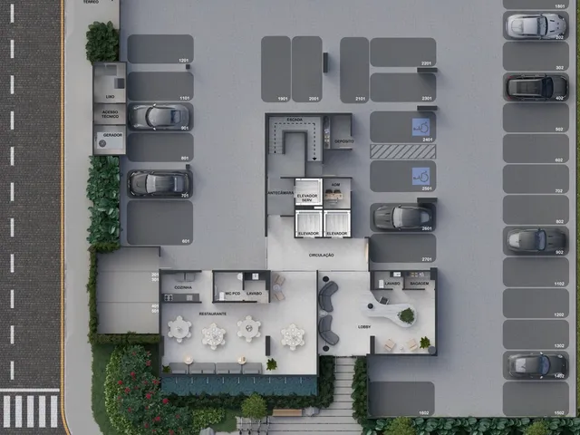 Imagem 9: Casa Altiplano Apartamento com 1 dormitório
