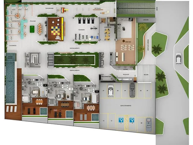 Imagem 8: Gameleira Jardins