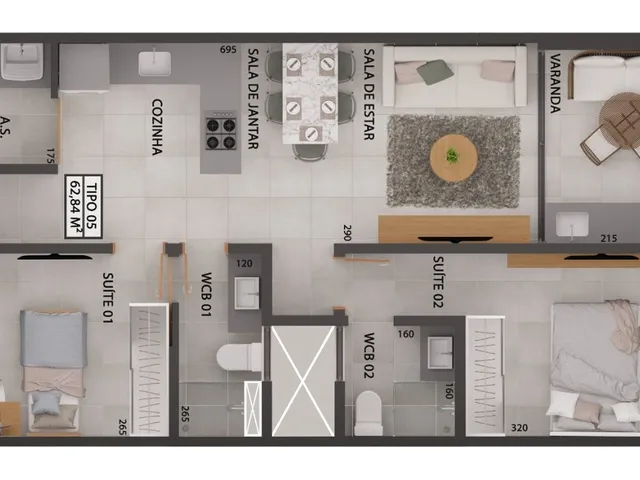 Imagem 4: Gameleira Jardins