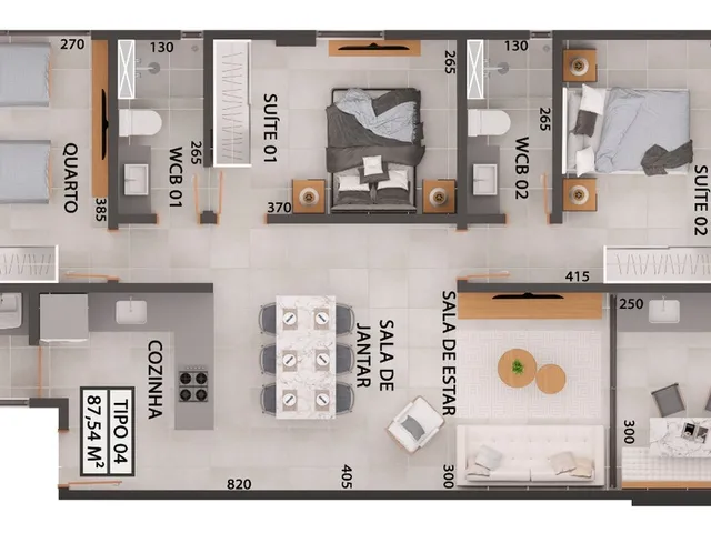 Imagem 6: Gameleira Jardins