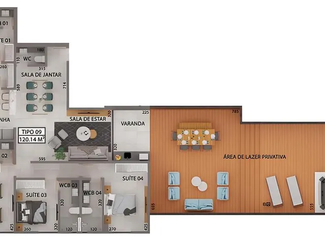 Imagem 9: Gameleira Jardins