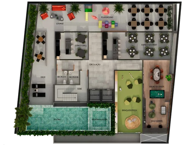 Imagem 2: Zion Apartamento com 3 dormitórios