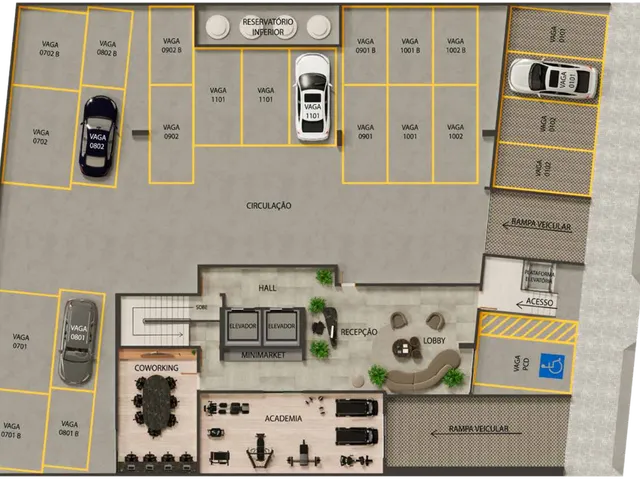 Imagem 4: Zion Apartamento com 3 dormitórios