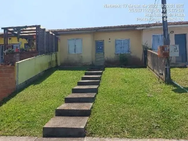 Imagem: Ponta Grossa - Casa Padrão - Nova Russia
