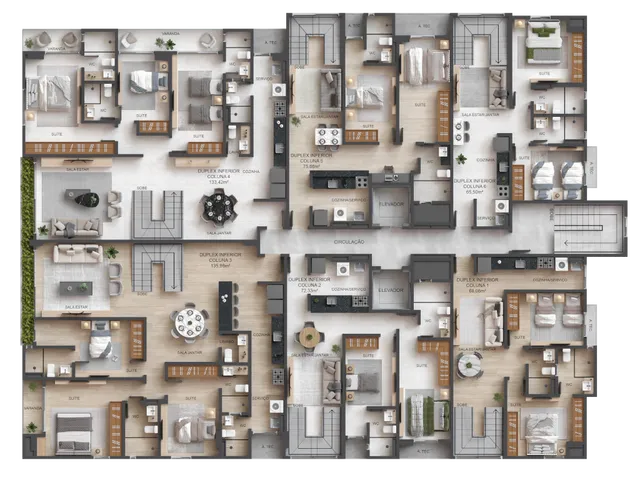 Imagem 2: Porto Jardins Apartamento com 2 dormitórios