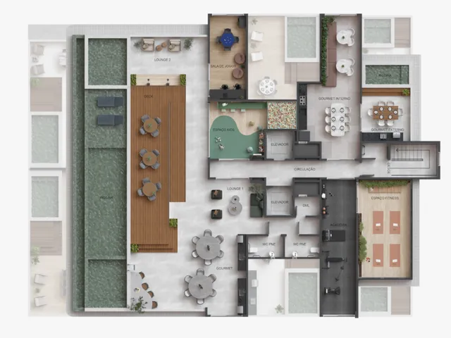 Imagem 4: Porto Jardins Apartamento com 2 dormitórios
