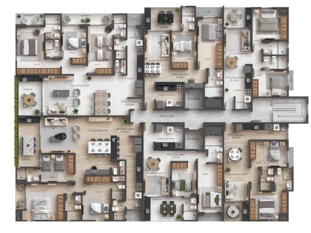Imagem 5: Porto Jardins Apartamento com 2 dormitórios