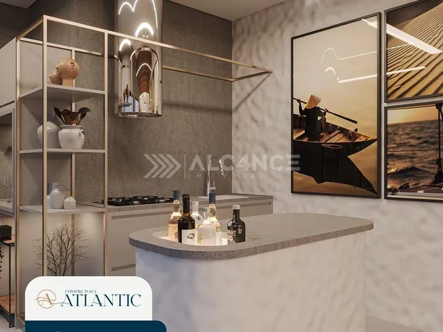 Imagem 3: Apto - 2 Quartos - 1 Suíte - 53,07 m² - Intermares, Cabedelo/PB