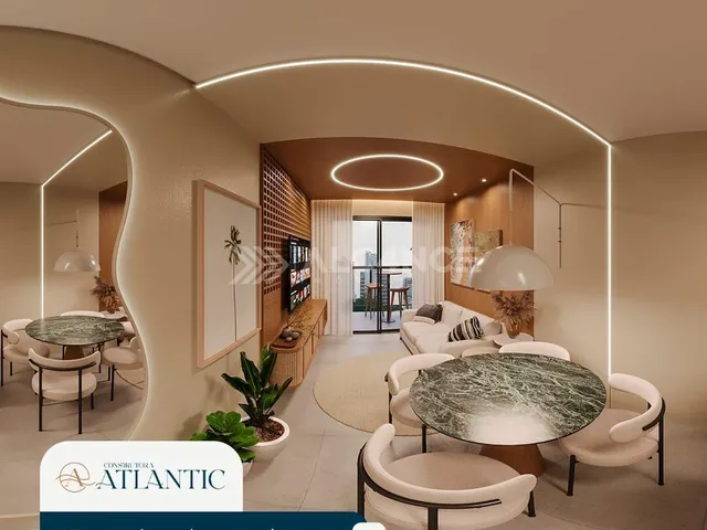 Imagem 4: Apto - 2 Quartos - 1 Suíte - 53,07 m² - Intermares, Cabedelo/PB