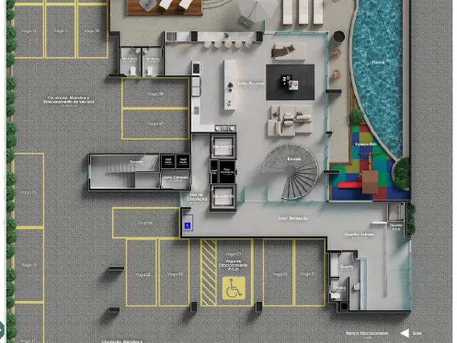 Imagem 3: Living Life Apartamento com 3 dormitórios
