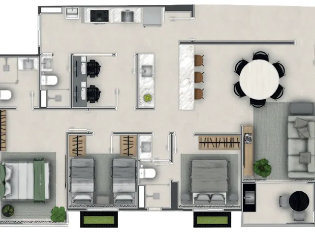 Imagem 5: Green Apartamento com 2 dormitórios