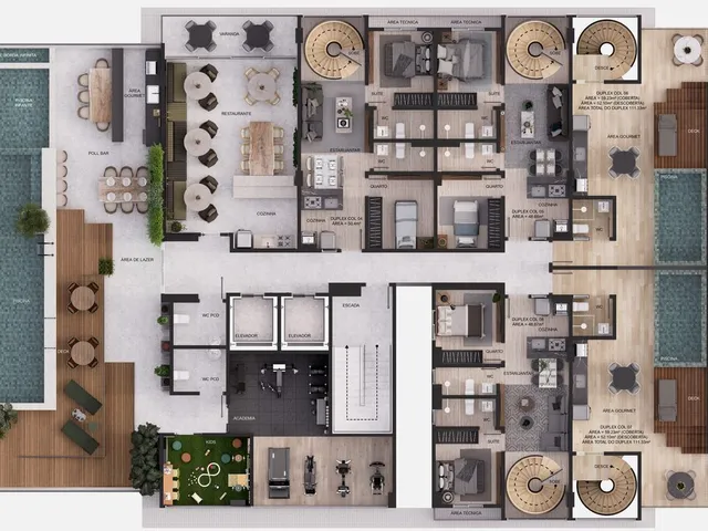 Imagem 4: Porto Oasi Apartamento com 3 dormitórios