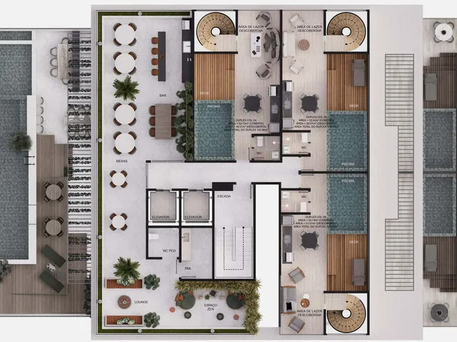 Imagem 5: Porto Oasi Apartamento com 3 dormitórios