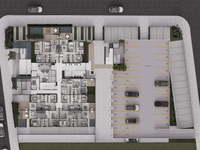 Imagem 6: Porto Oasi Apartamento com 3 dormitórios