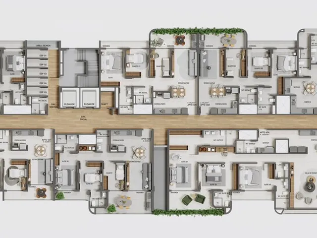 Imagem 5: Veleiro Urban Design
