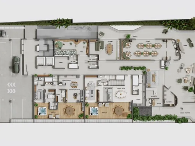 Imagem 8: Veleiro Urban Design