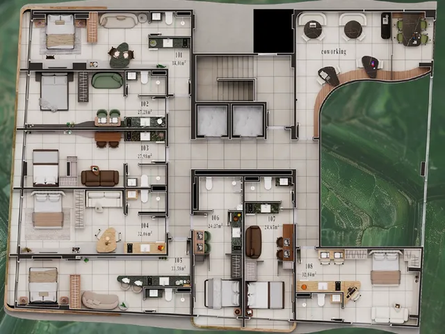 Imagem 2: Moss Flat / studio com 1 dormitório
