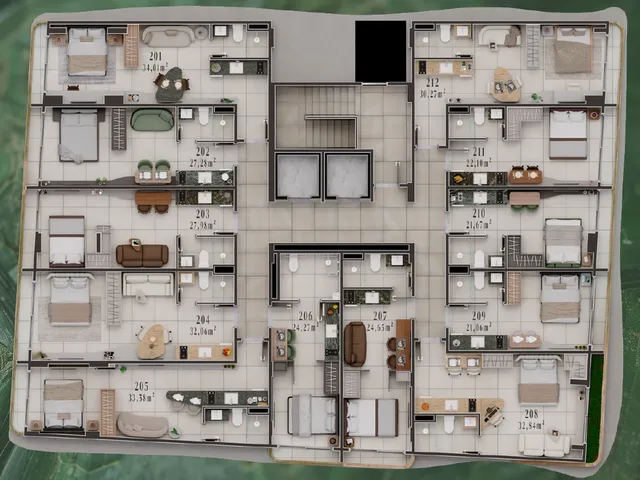 Imagem 3: Moss Flat / studio com 1 dormitório