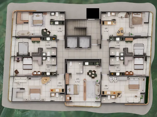 Imagem 4: Moss Flat / studio com 1 dormitório