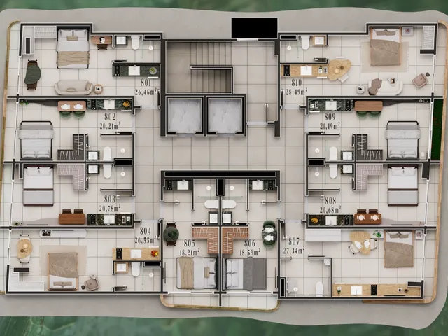 Imagem 6: Moss Flat / studio com 1 dormitório