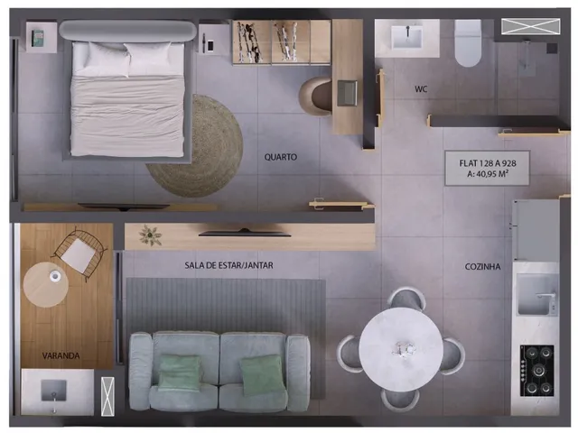 Imagem 9: Yakã Residence Resort